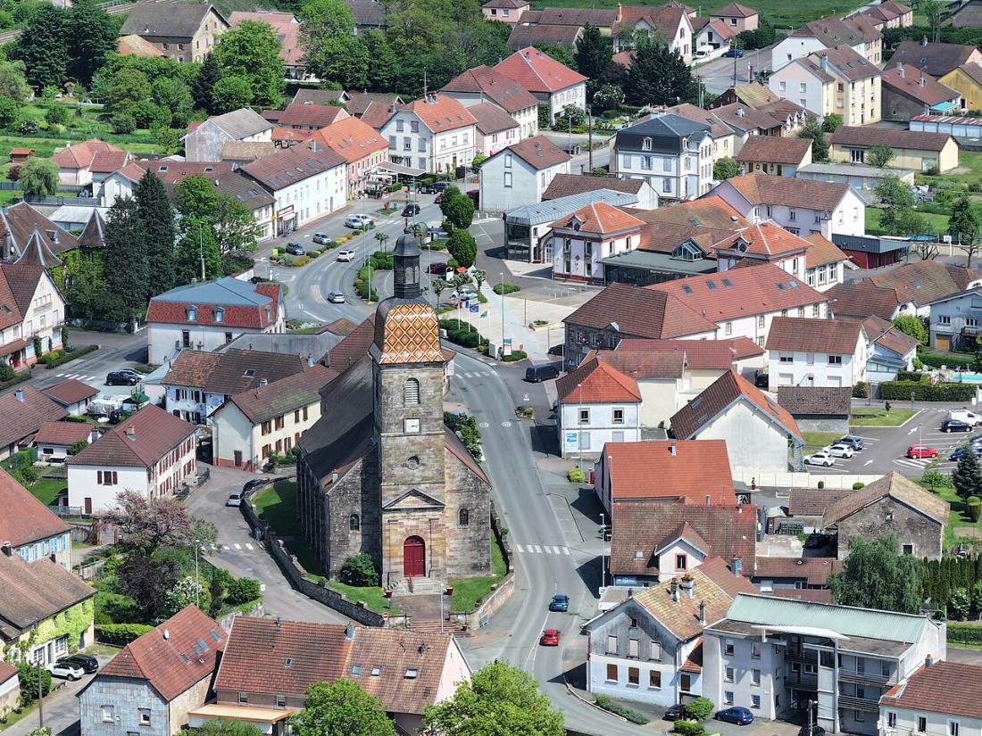 Vue de Champagney
