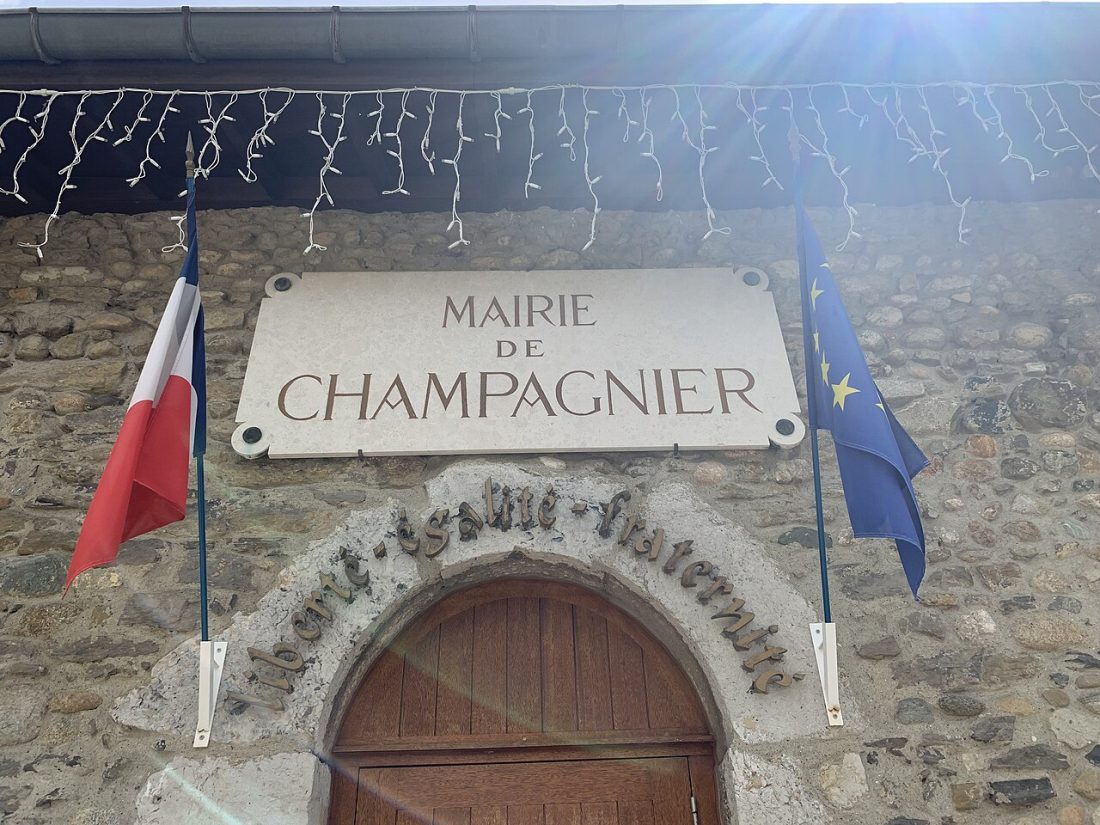 Vue de Champagnier