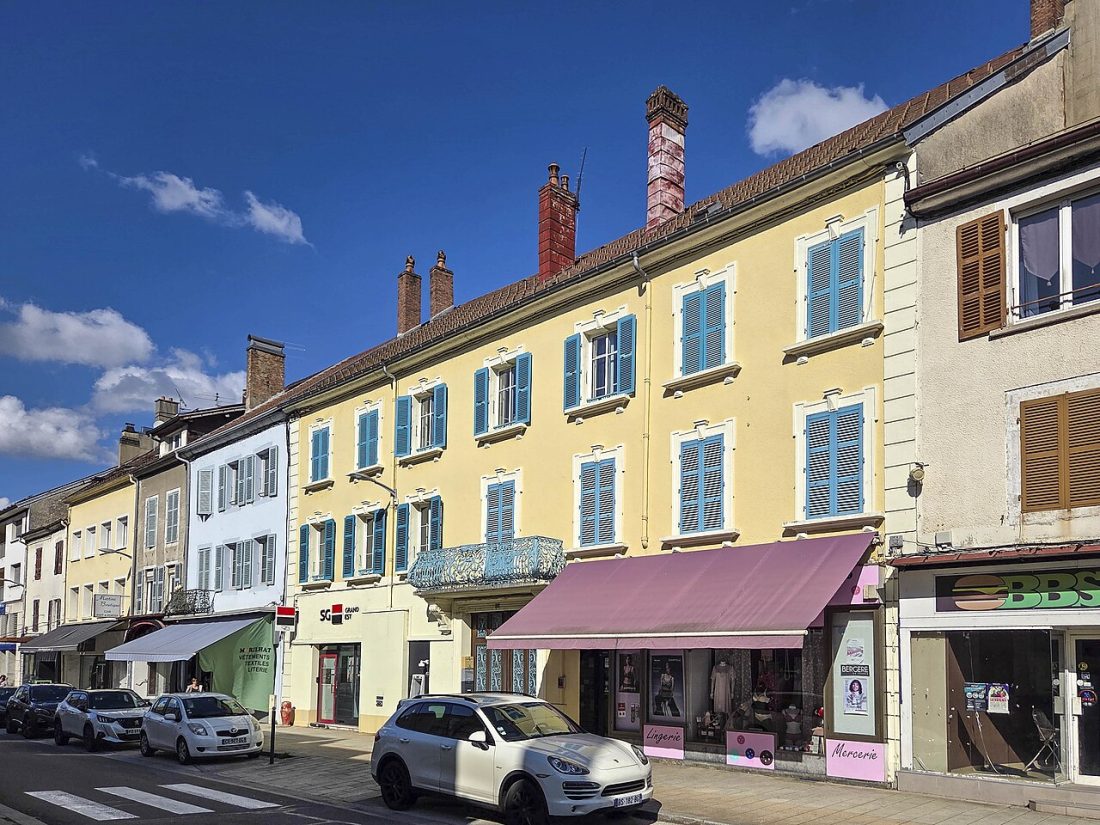 Vue de Champagnole