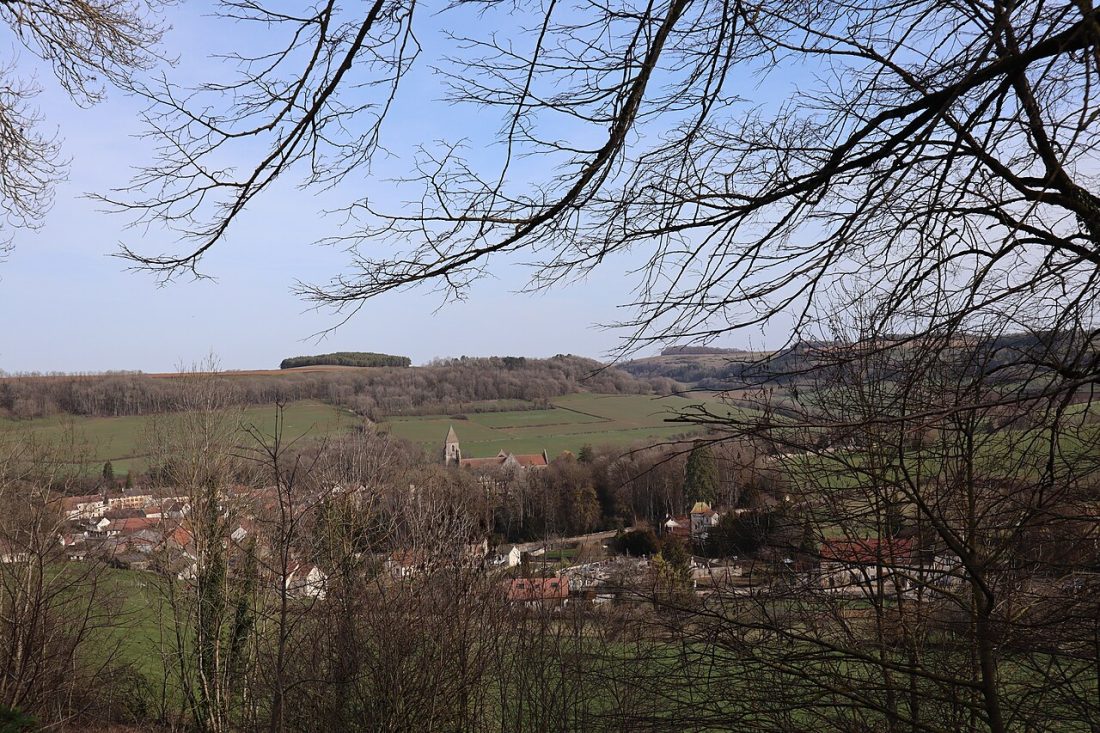 Vue de Champagny