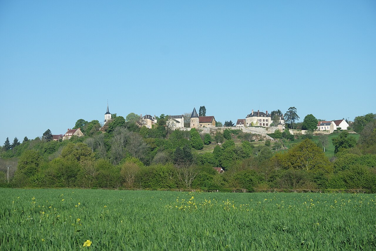 Vue de Champallement