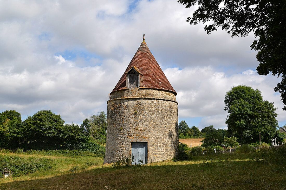 Vue de Champcerie