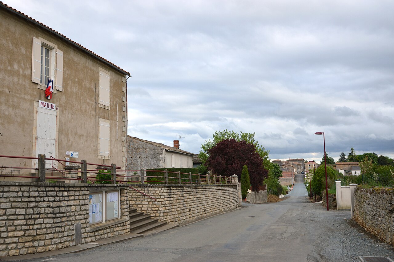 Vue de Champdeniers