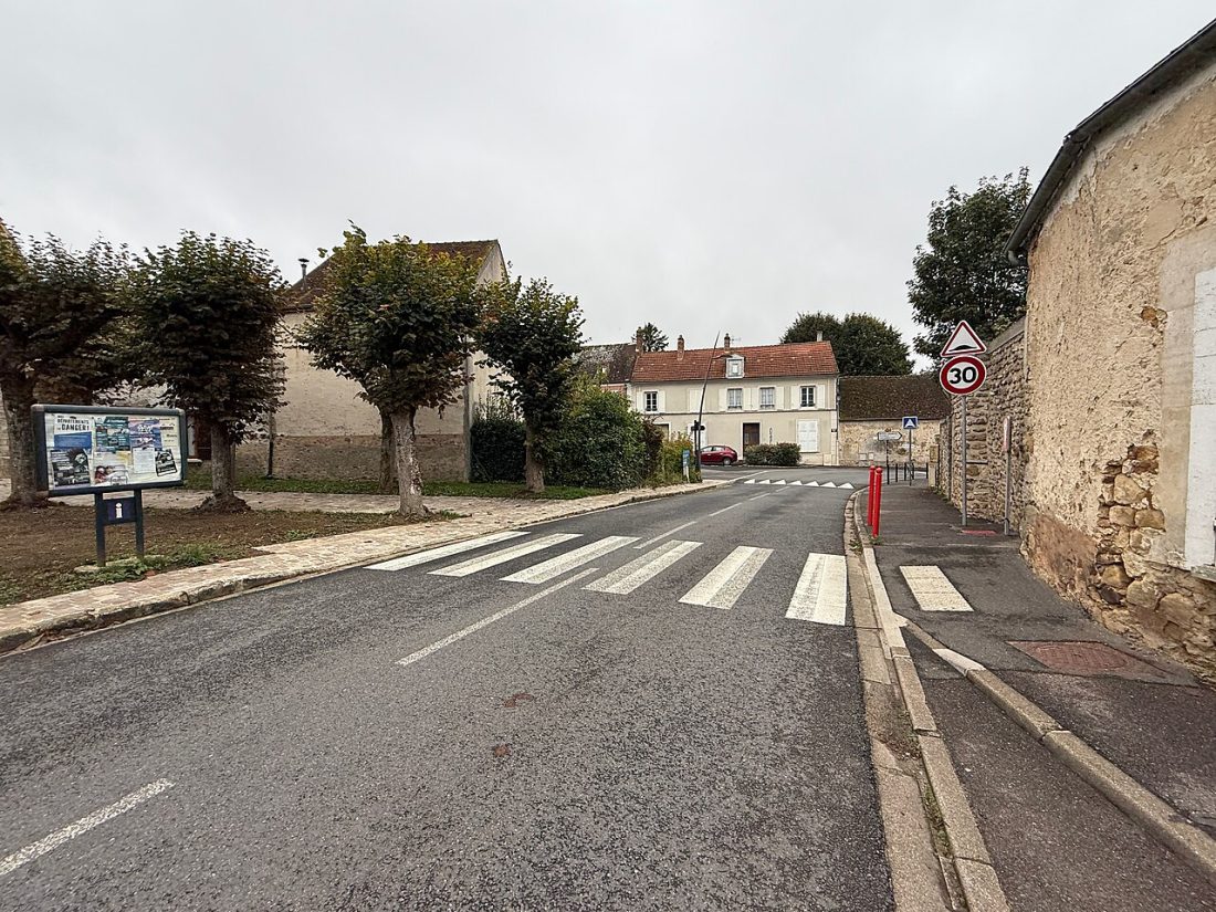 Vue de Champdeuil