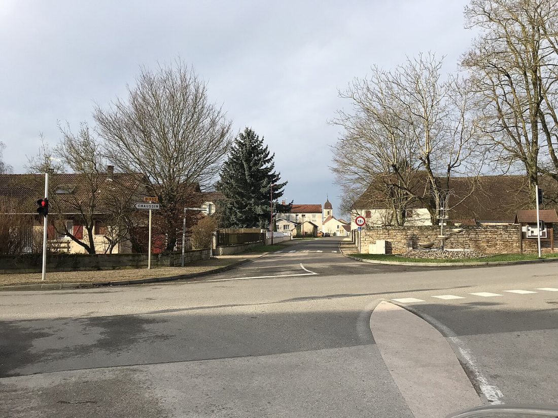 Vue de Champdivers