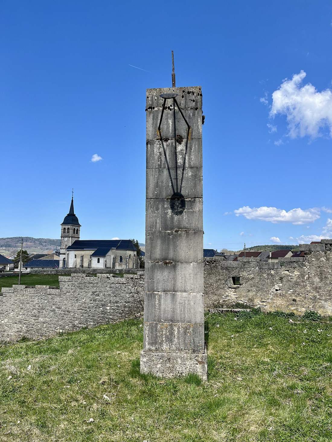 Vue de Champdor-Corcelles