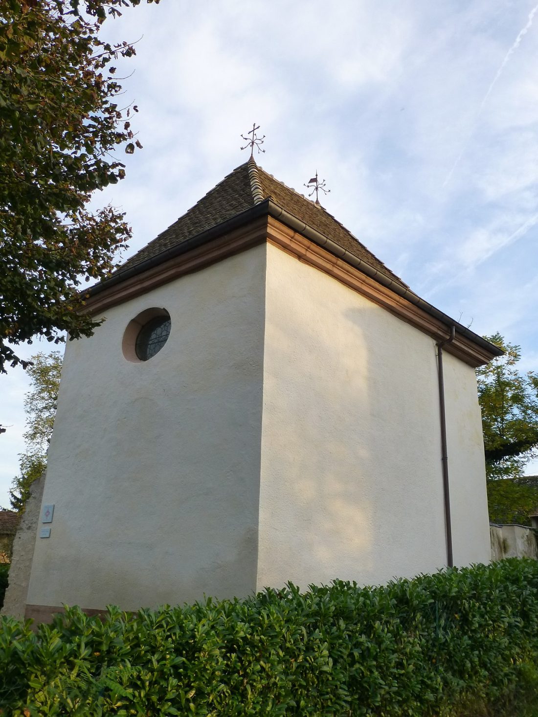 Vue de Champforgeuil