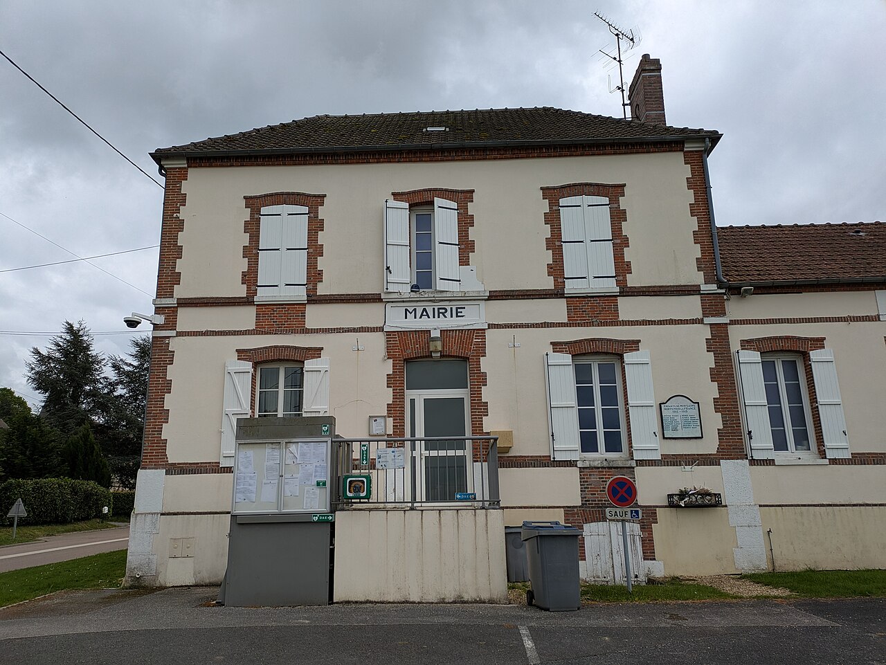 Vue de Champguyon