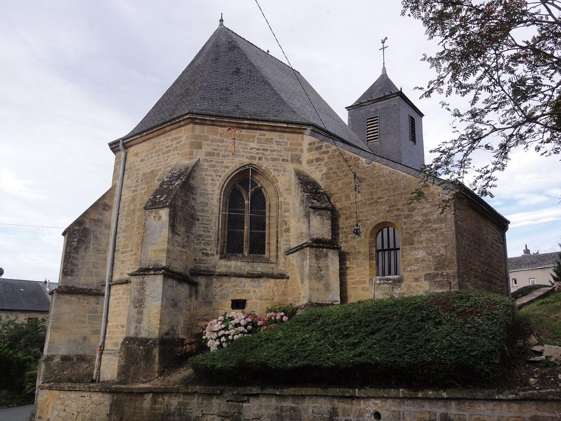 Vue de Champigneul-sur-Vence
