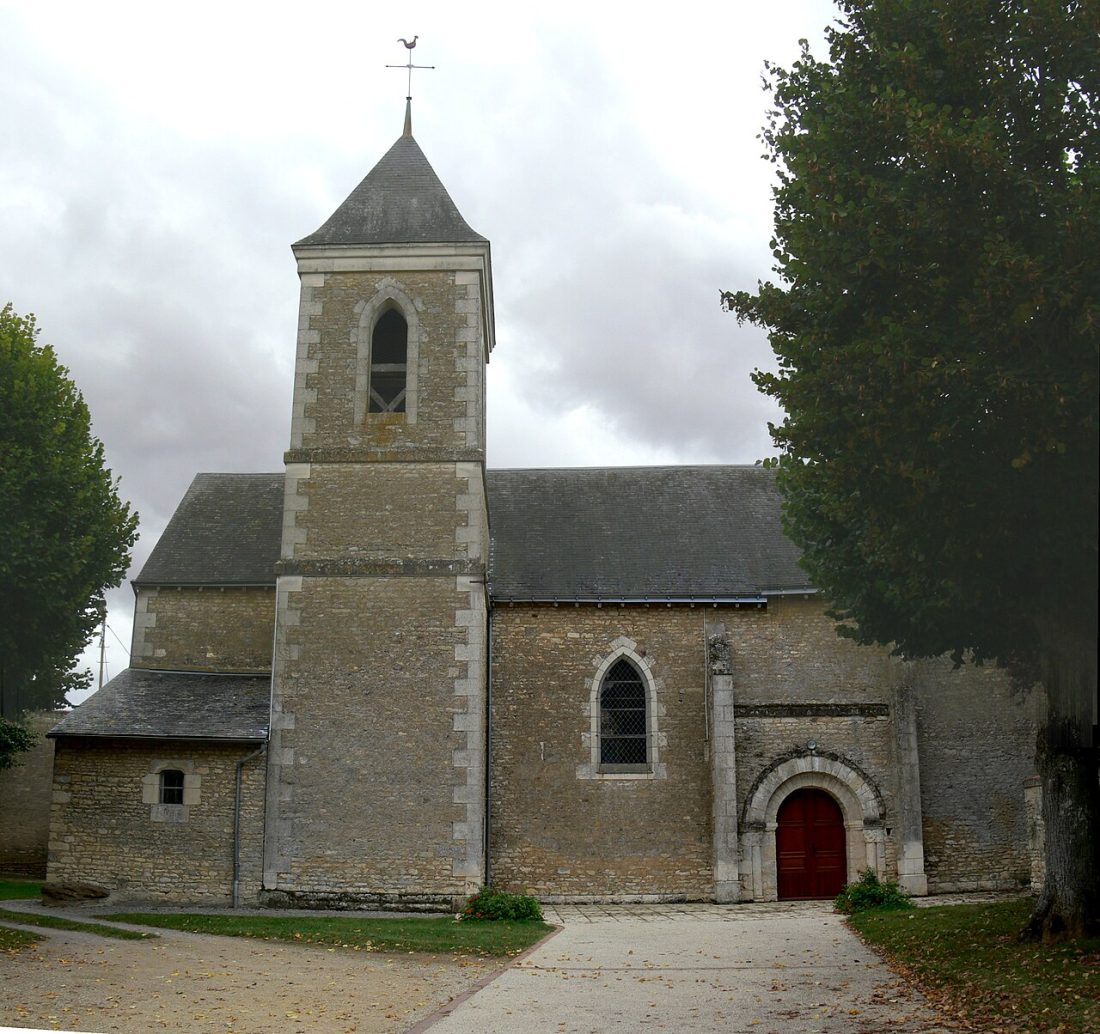 Vue de Champigny en Rochereau