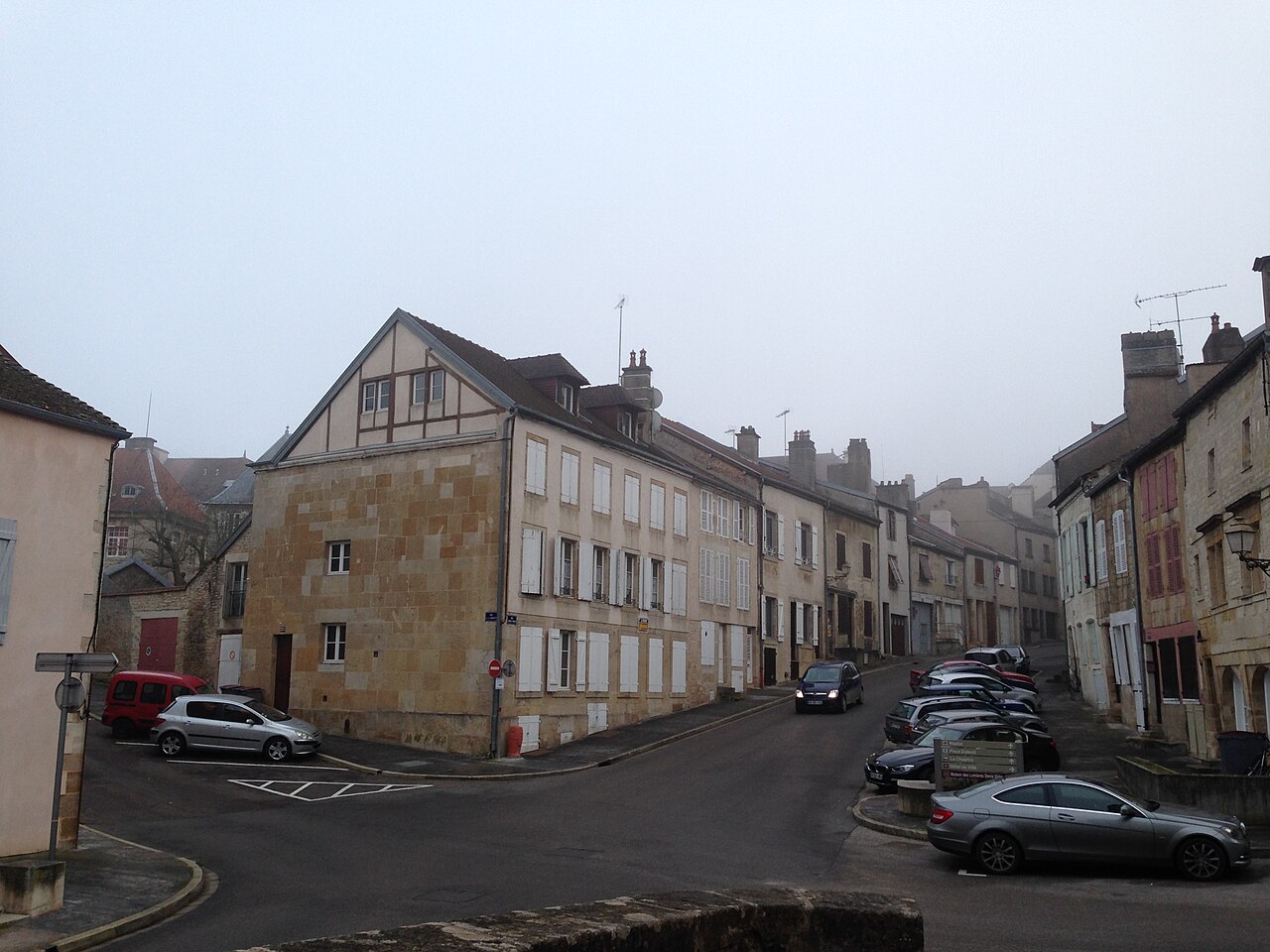 Vue de Champigny-lès-Langres