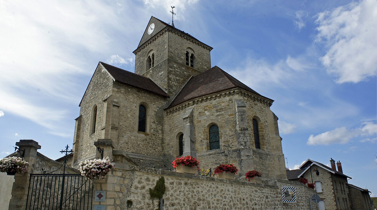 Vue de Champigny