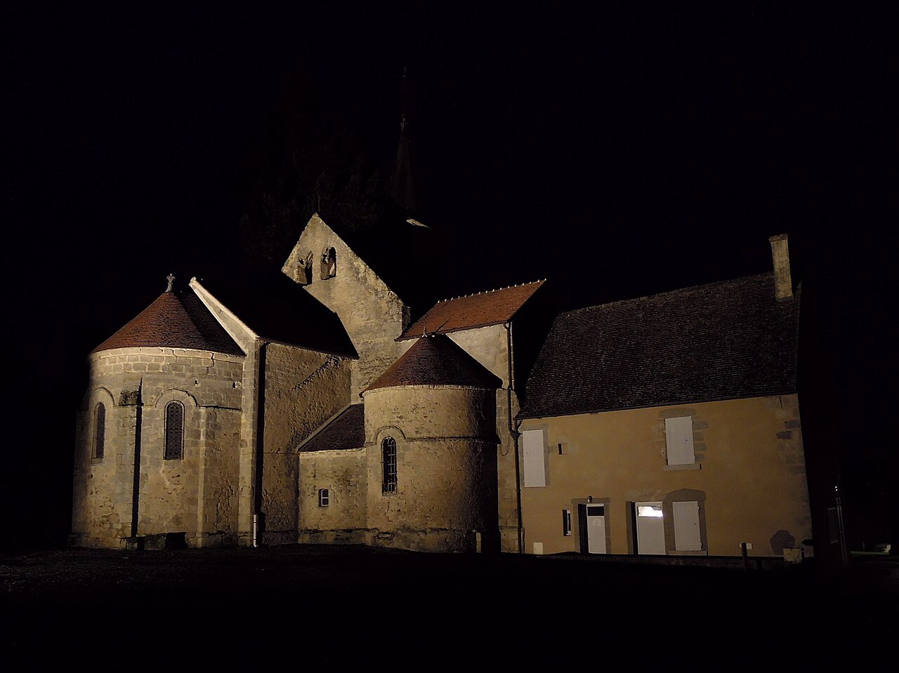 Vue de Champillet