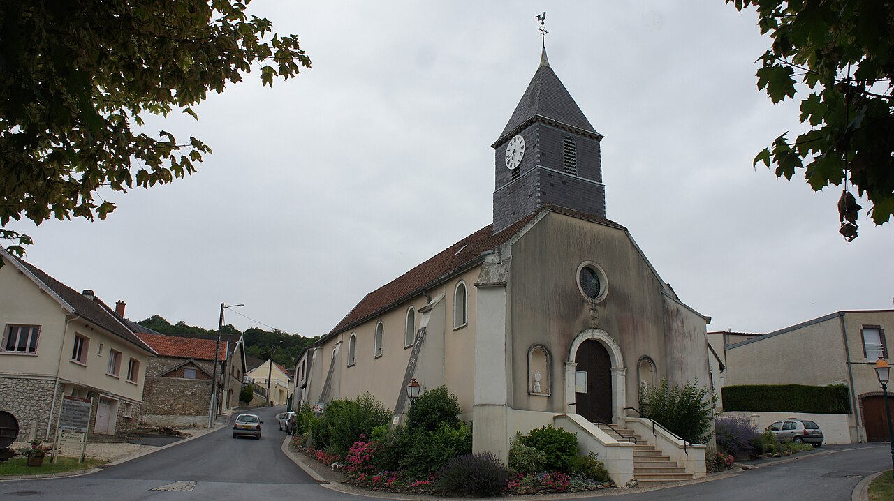 Vue de Champillon