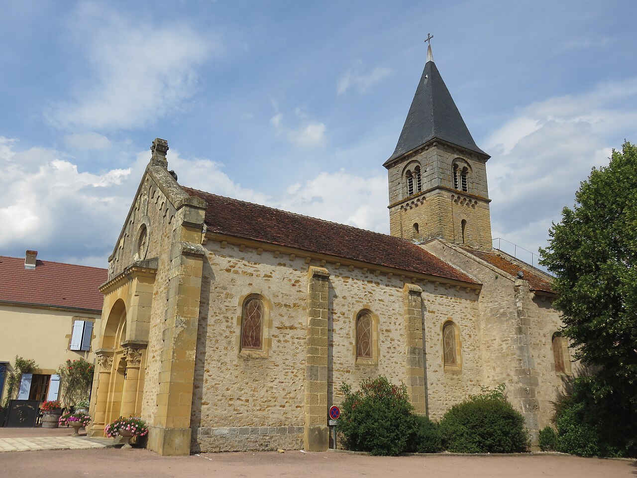 Vue de Champlecy