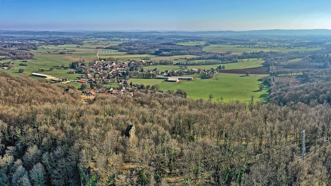 Vue de Champlive