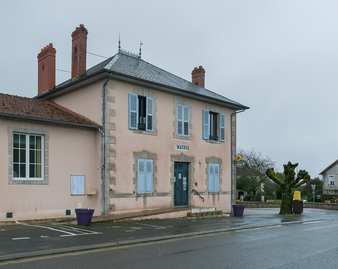 Vue de Champnétery