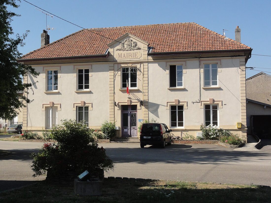 Vue de Champneuville