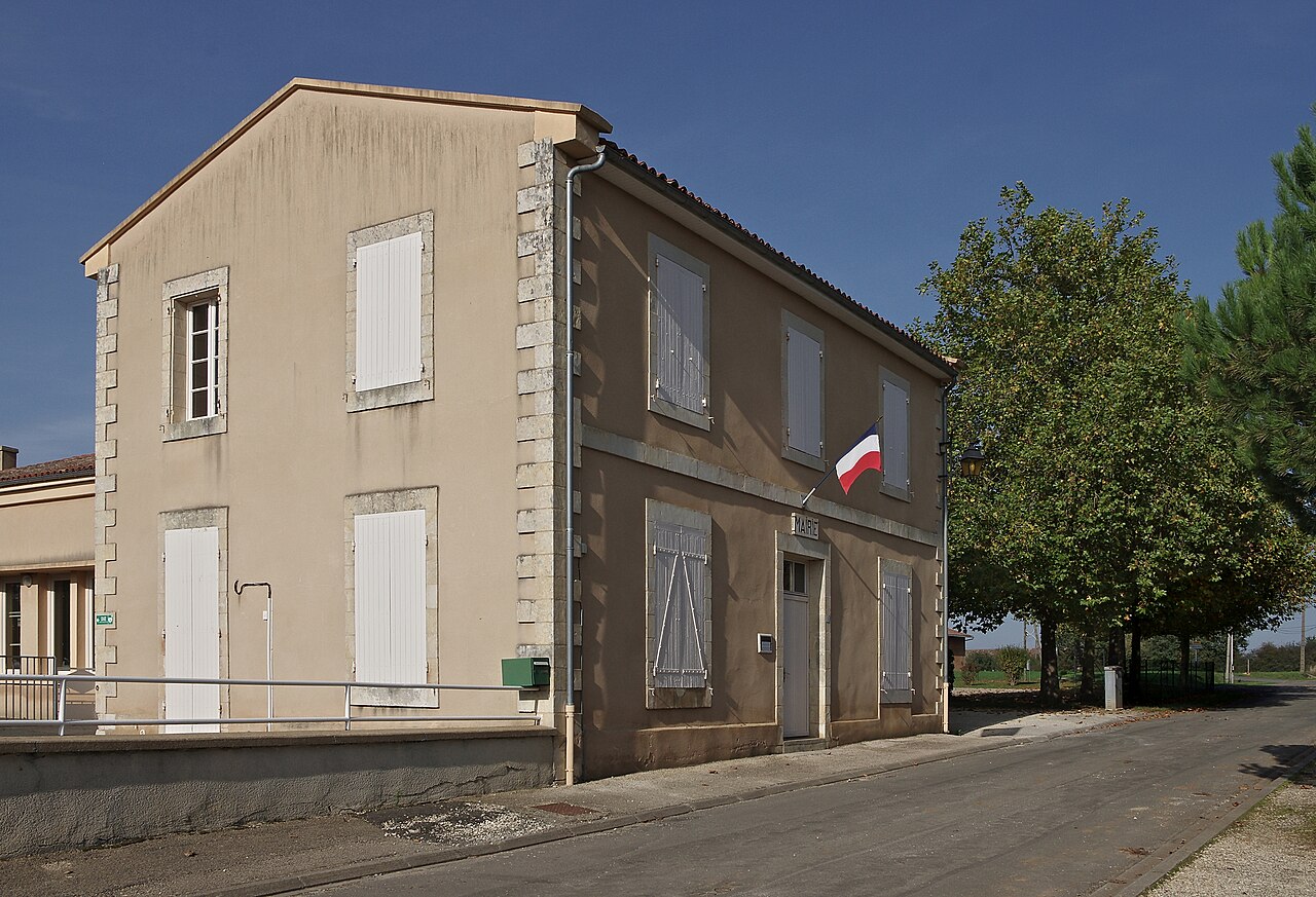 Vue de Champniers
