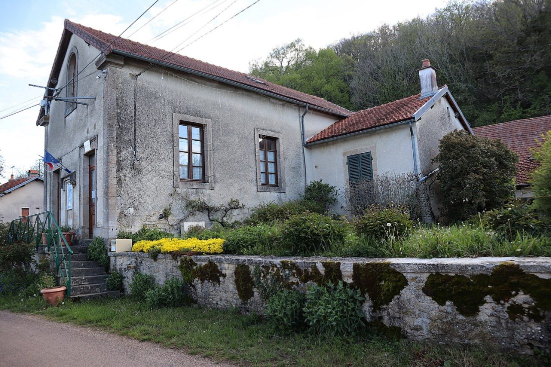 Vue de Champrenault