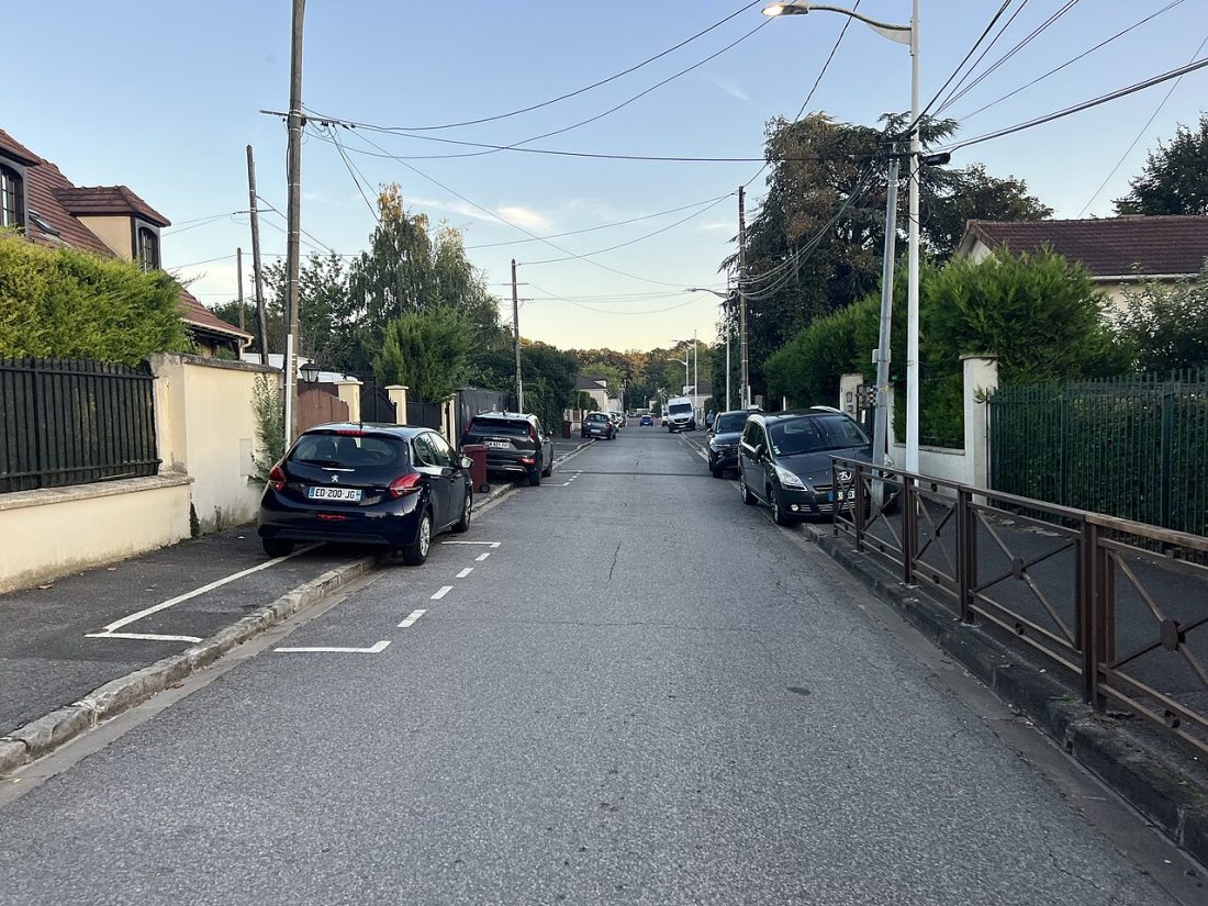 Vue de Champs-sur-Marne