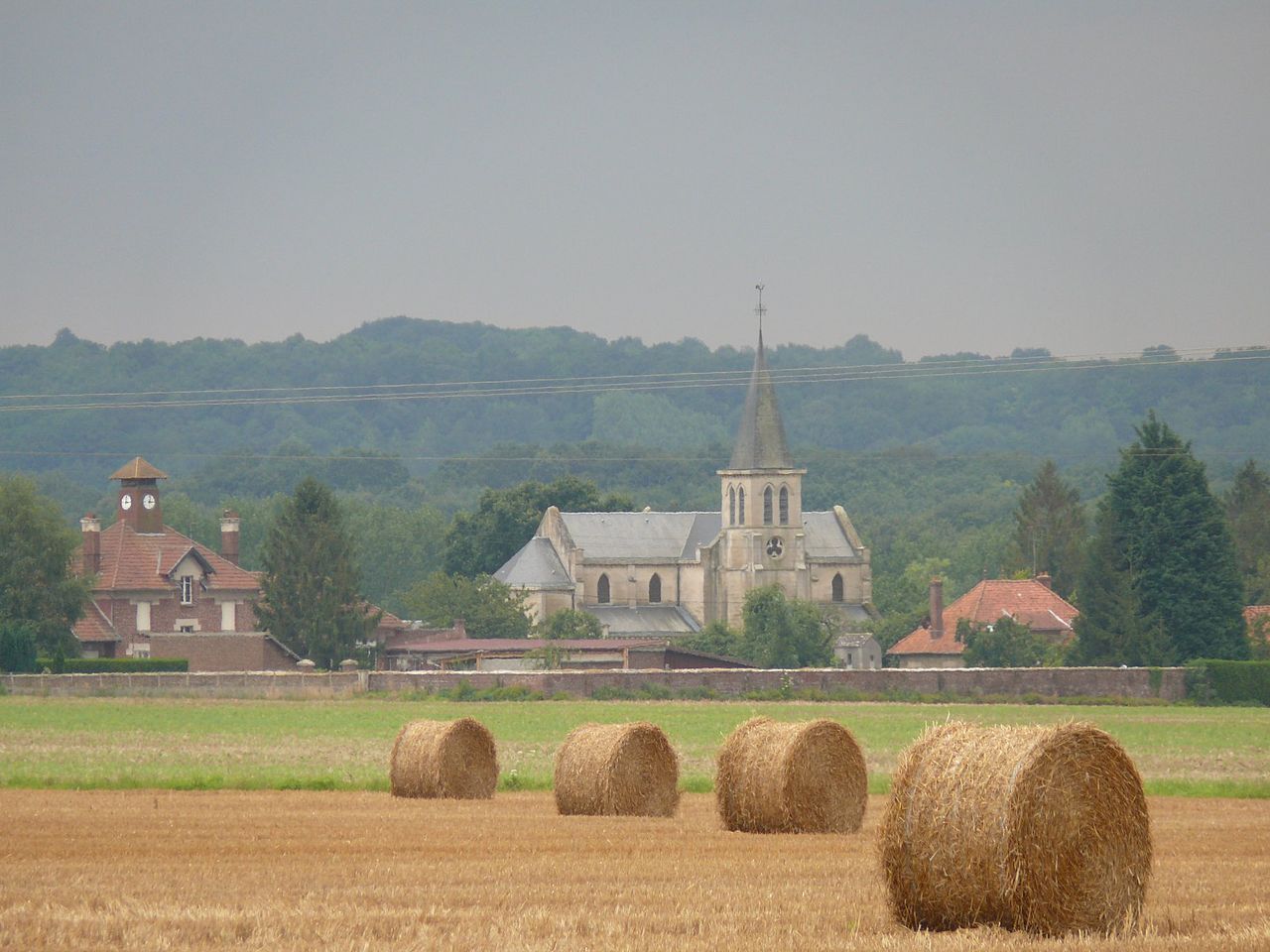 Vue de Champs