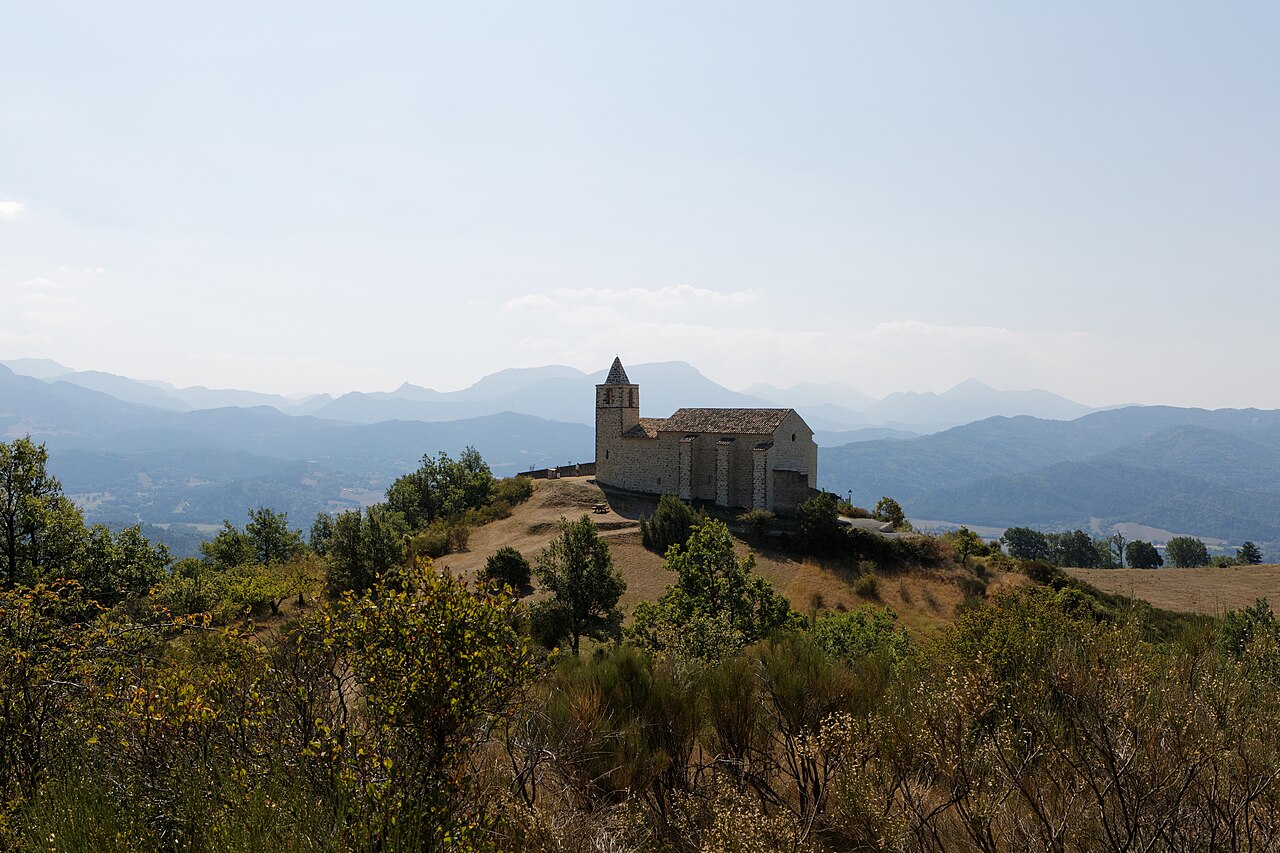 Vue de Champtercier