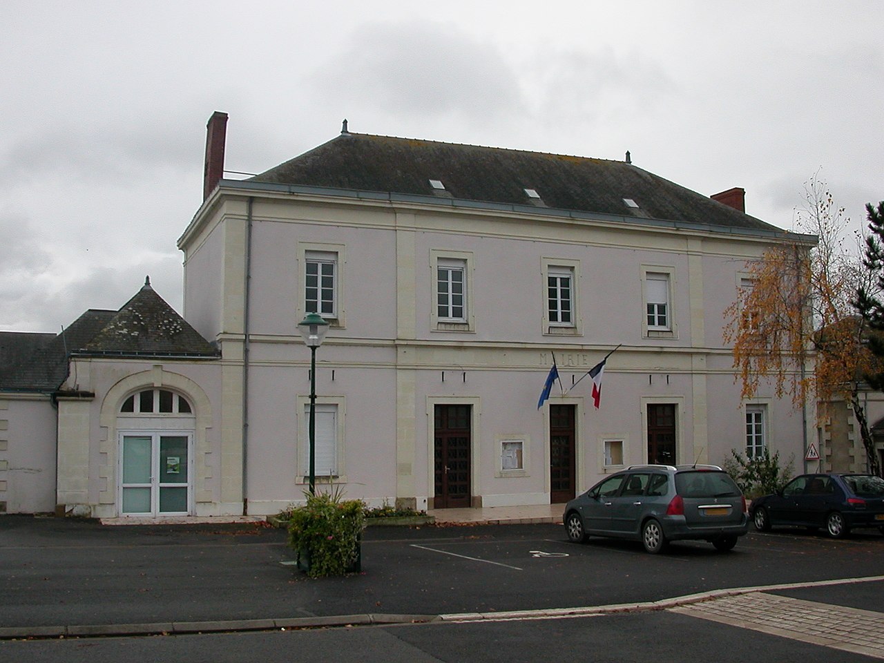 Vue de Champtocé-sur-Loire