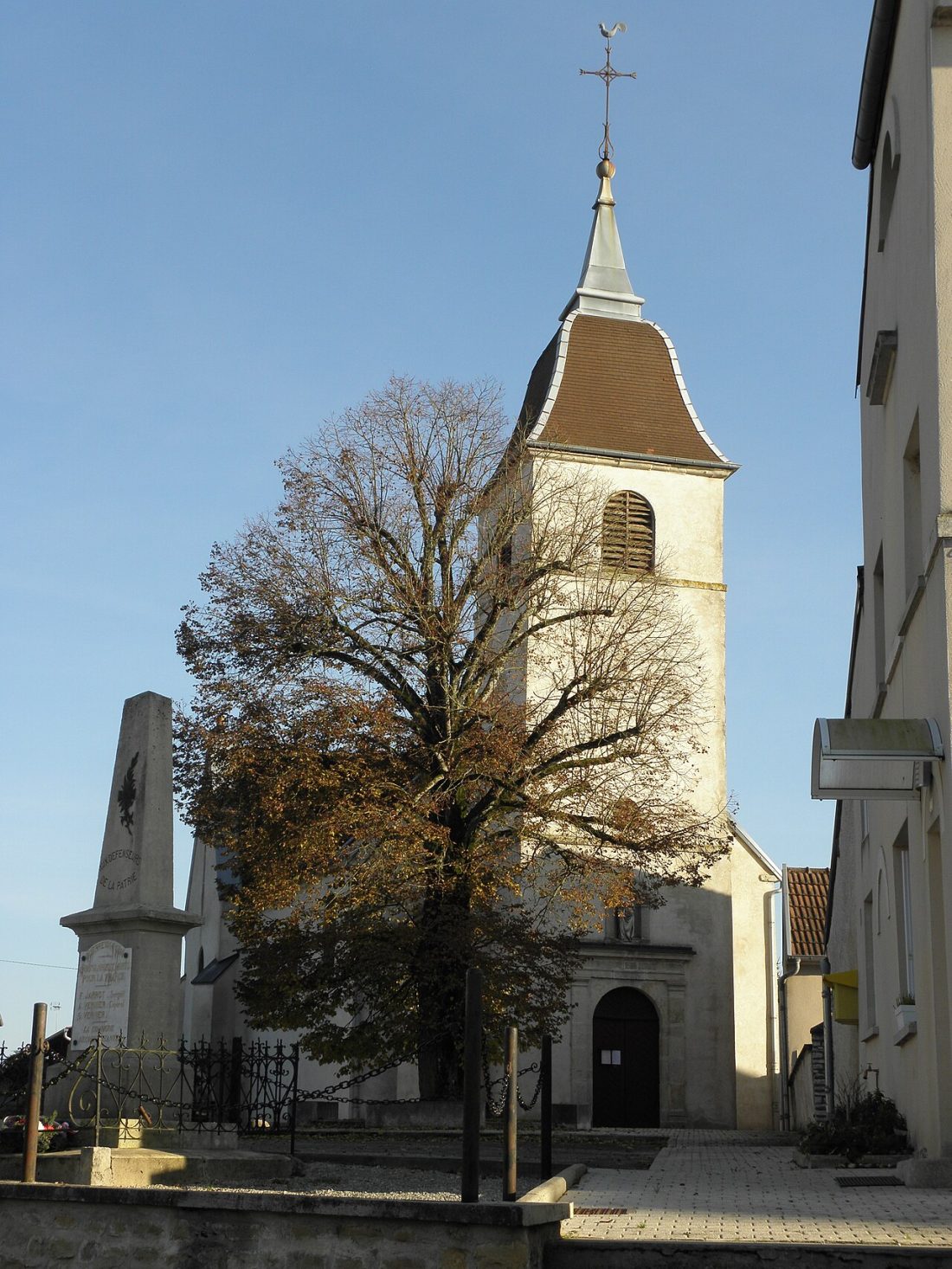Vue de Champtonnay