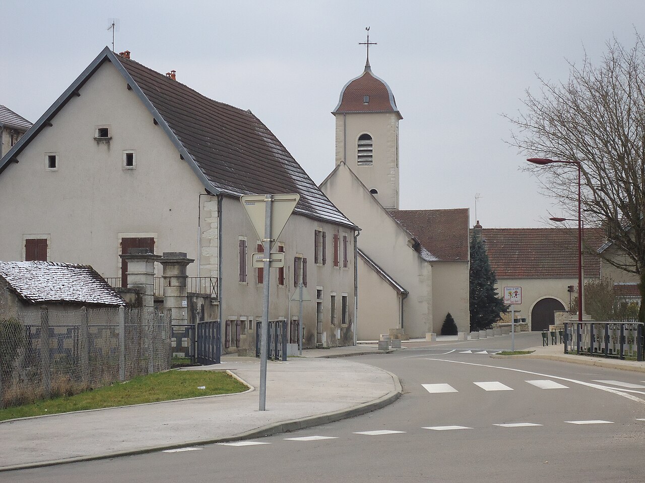 Vue de Champvans