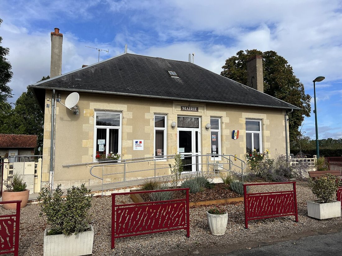 Vue de Champvert
