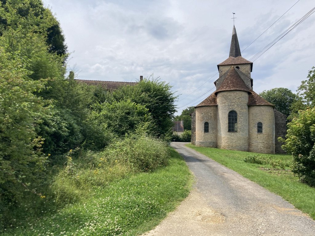 Vue de Champvoux