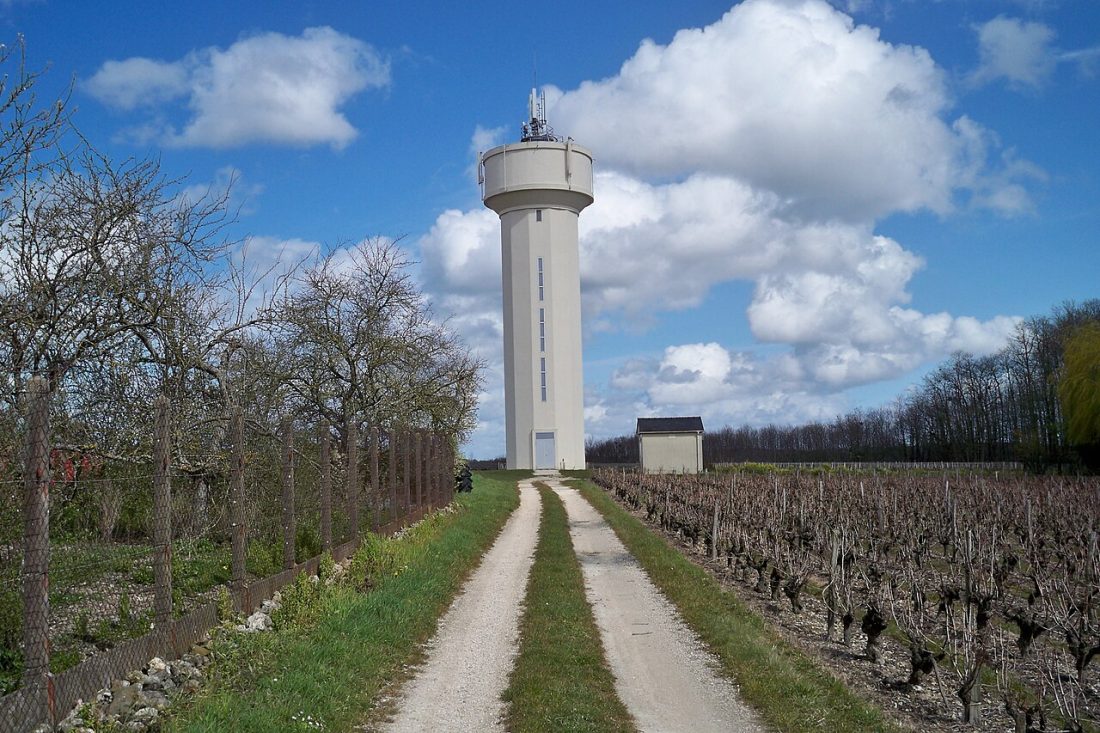 Vue de Chançay