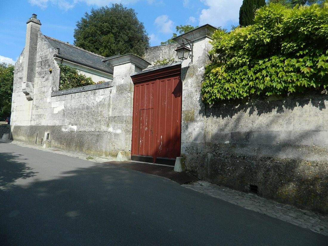 Vue de Chanceaux-près-Loches