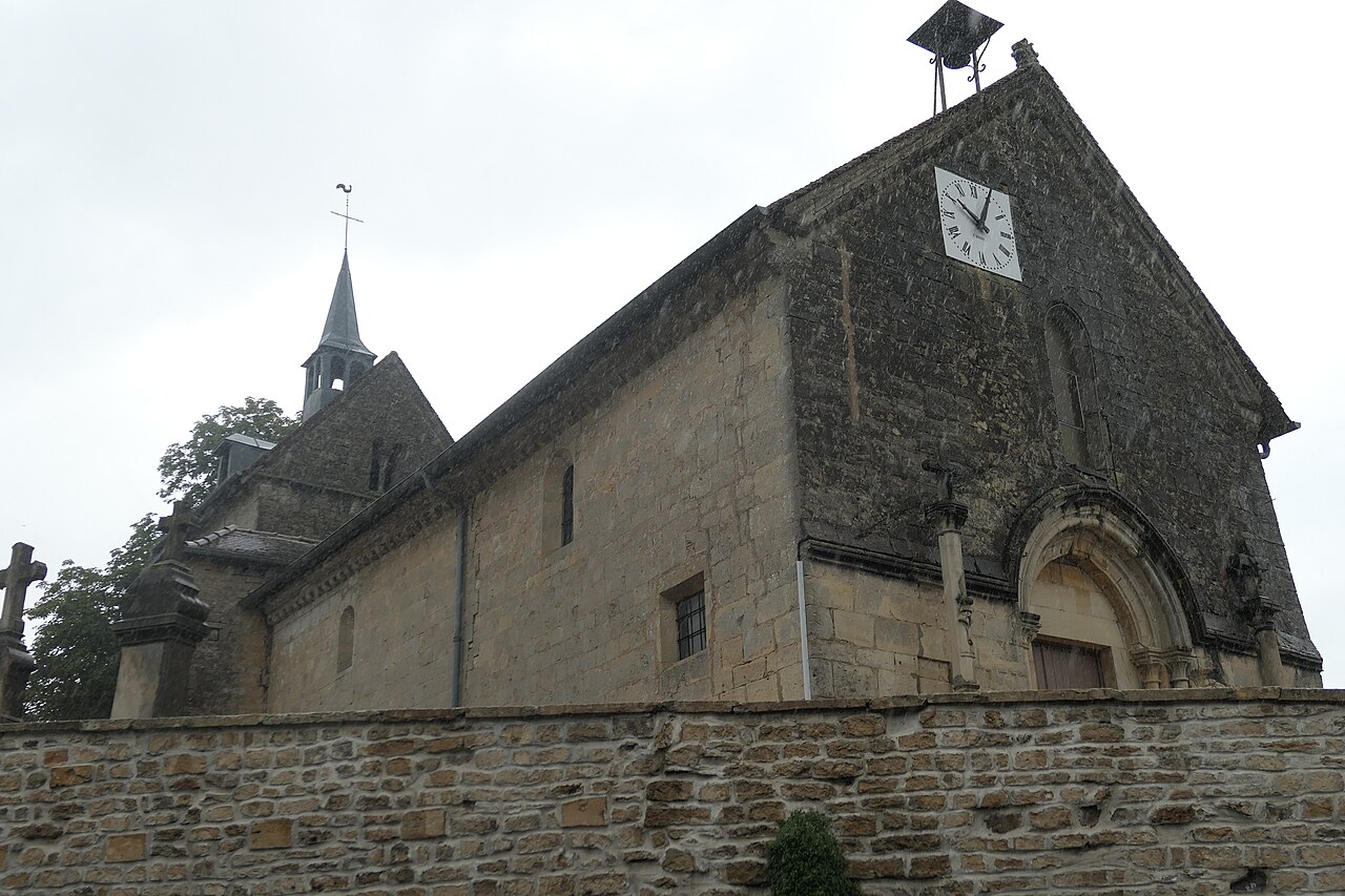 Vue de Chancenay