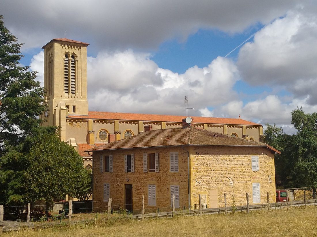 Vue de Chandon