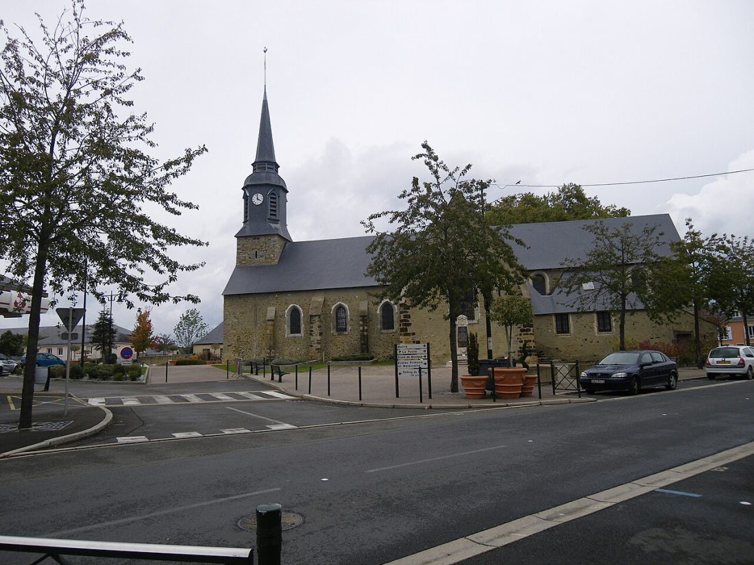Vue de Changé