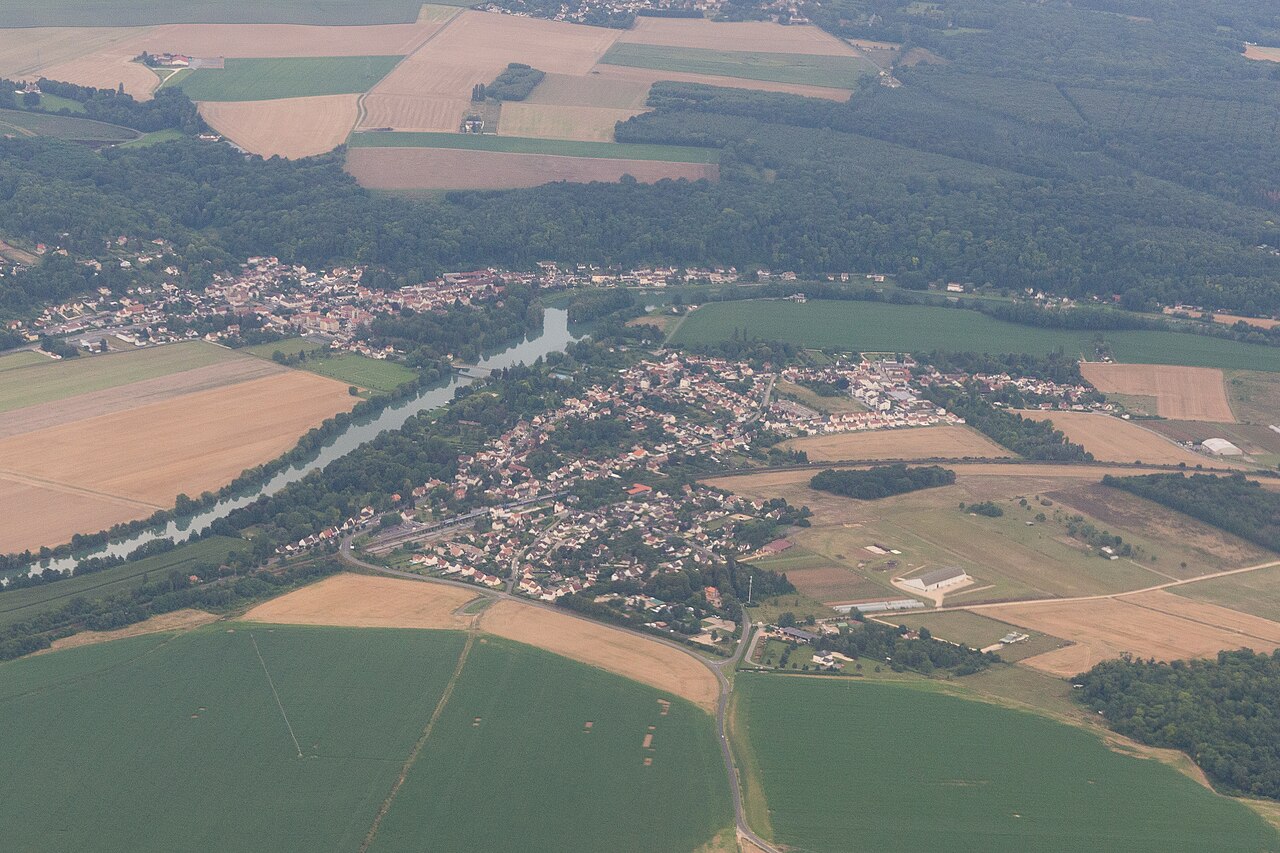 Vue de Changis-sur-Marne