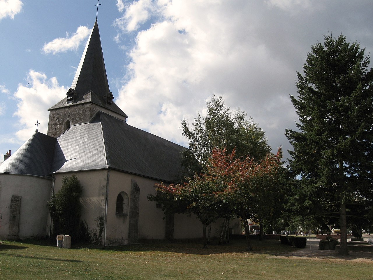 Vue de Chanteau