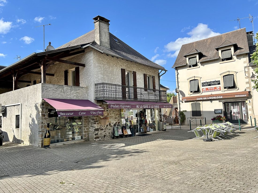Vue de Chanteix