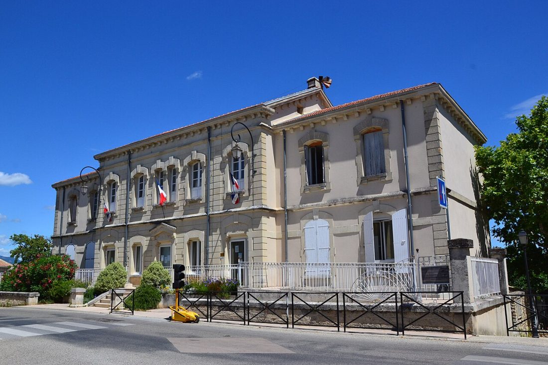 Vue de Chantemerle-lès-Grignan
