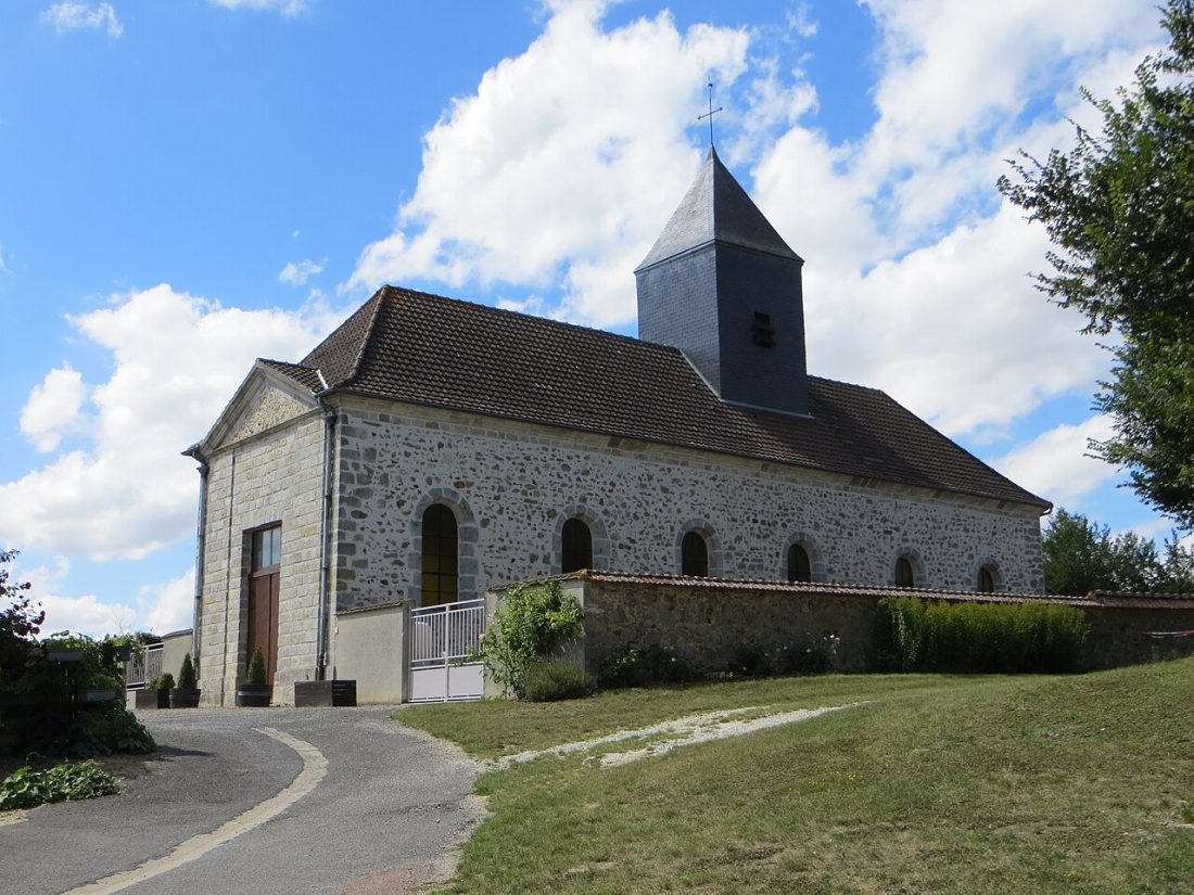 Vue de Chantemerle