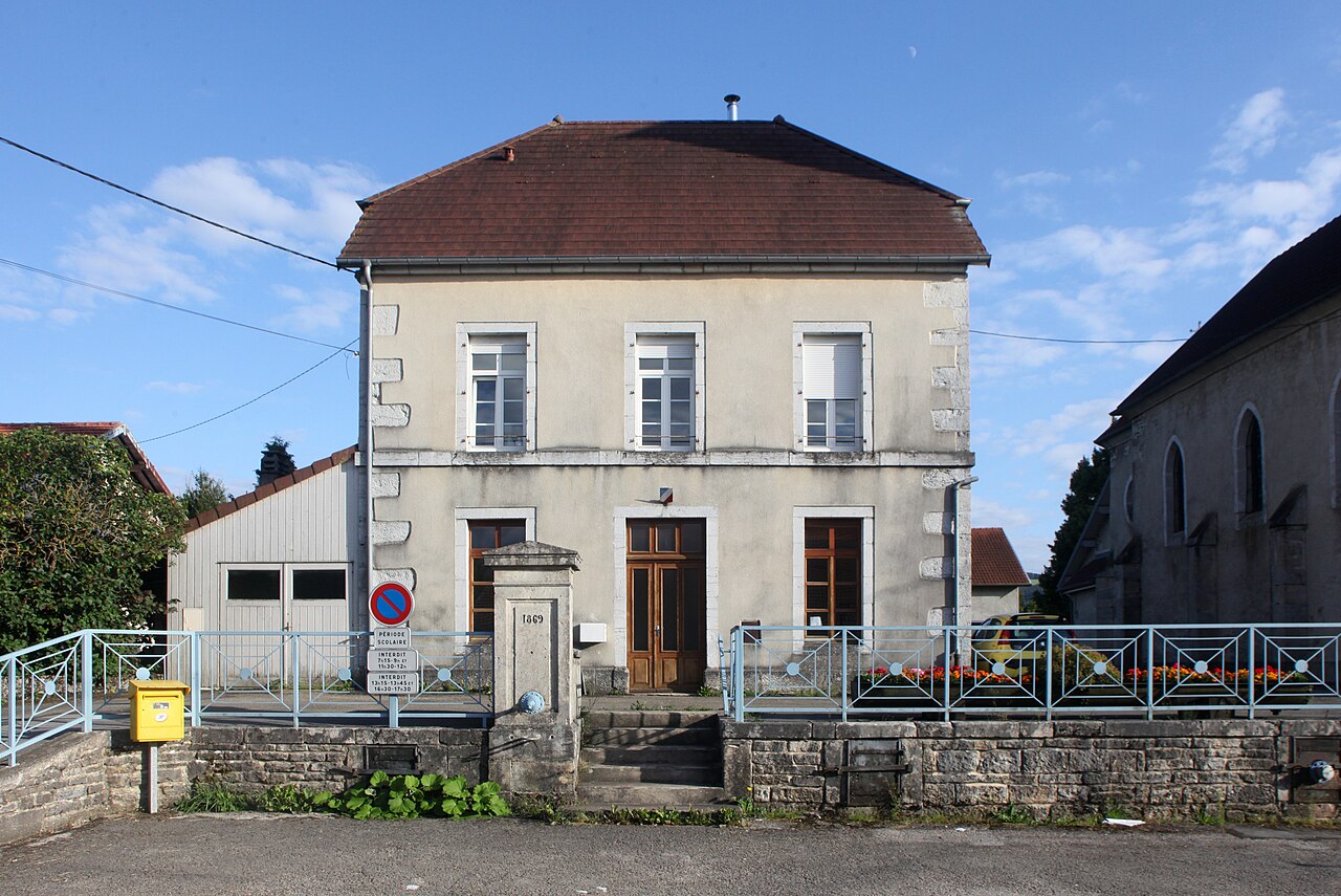 Vue de Chantrans