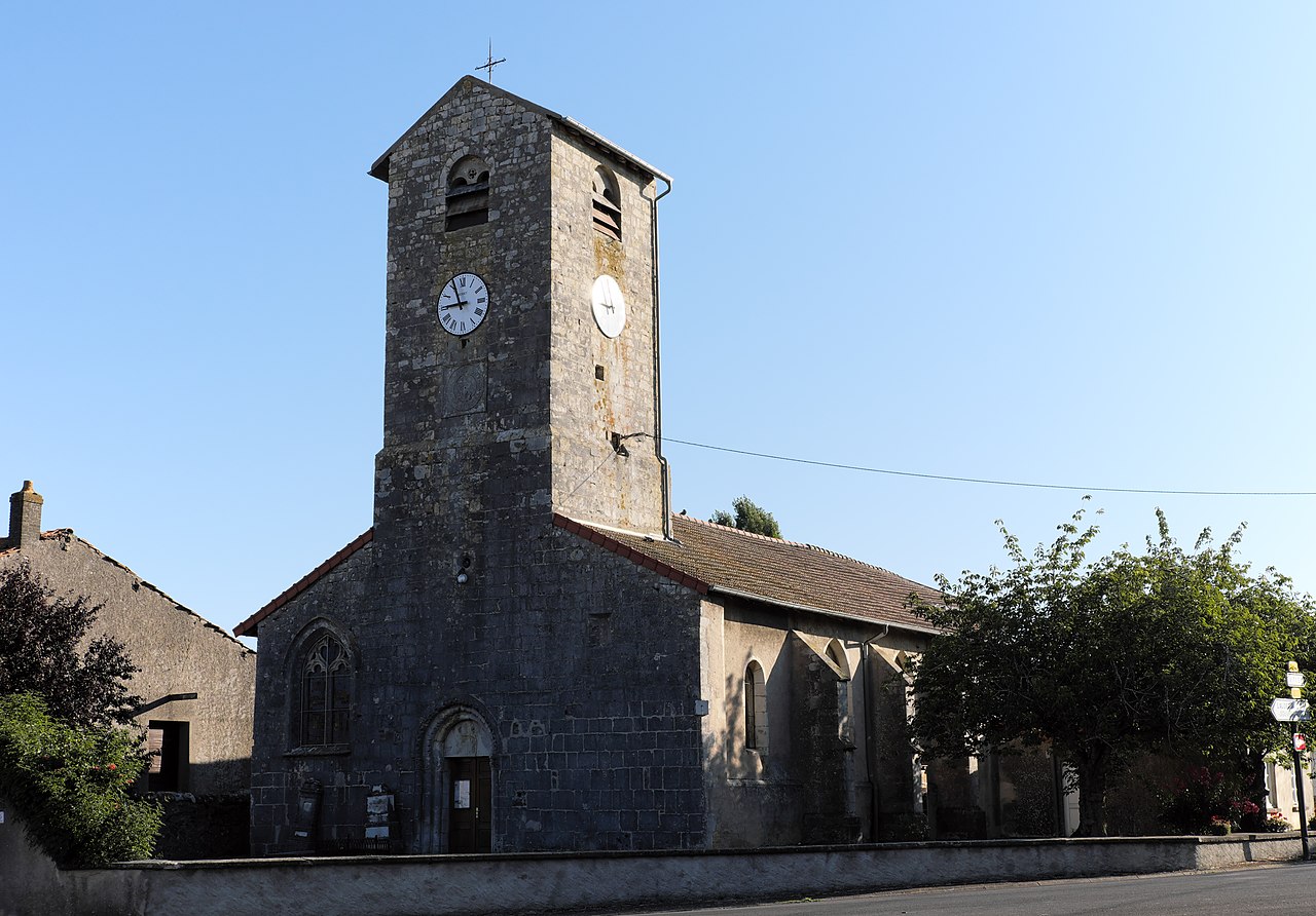 Vue de Chaouilley