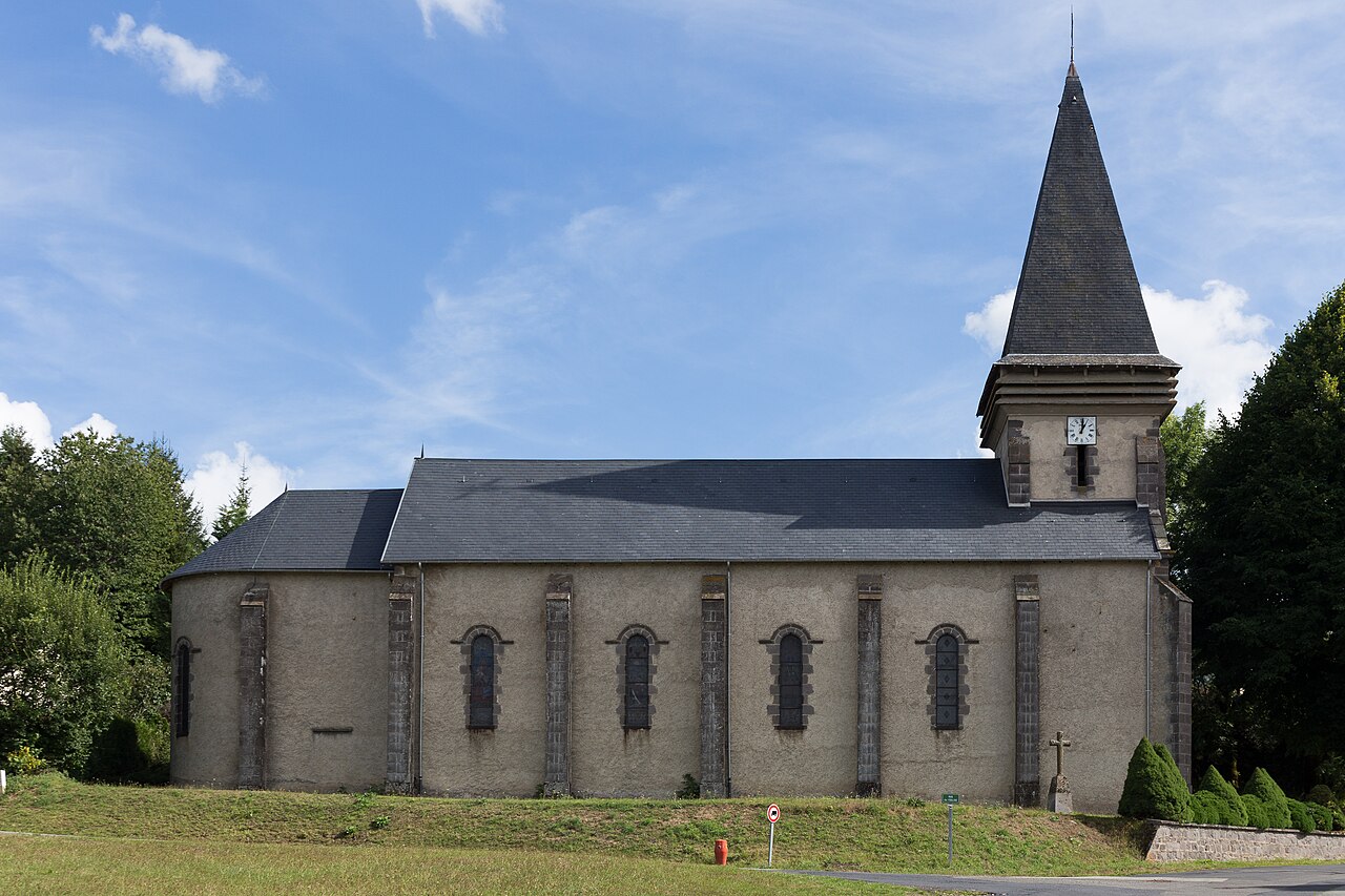 Vue de Chapdes-Beaufort