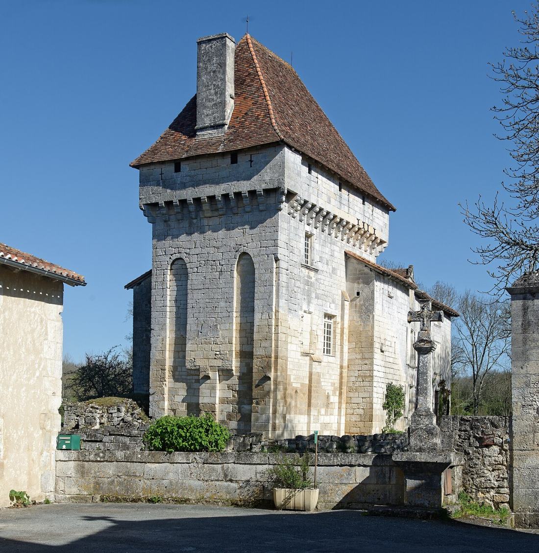 Vue de Chapdeuil