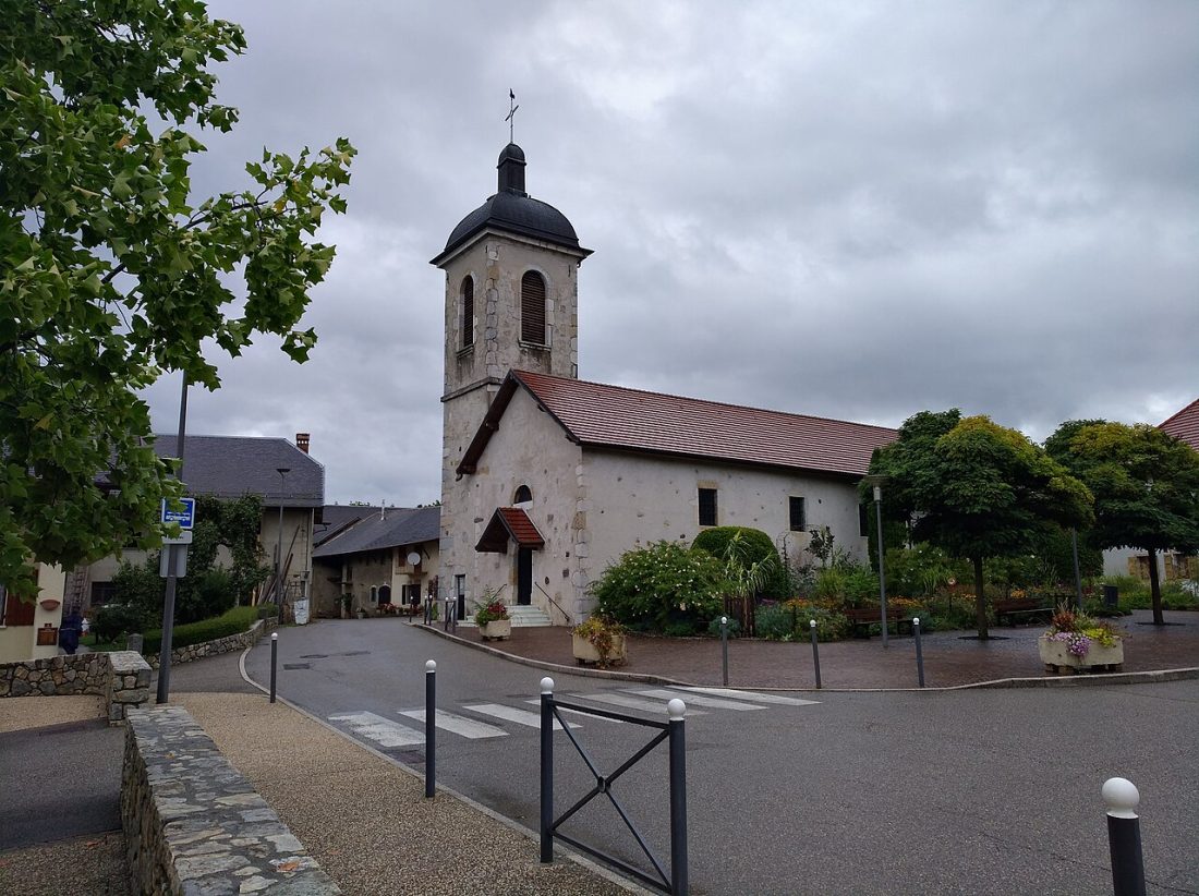Vue de Chapeiry