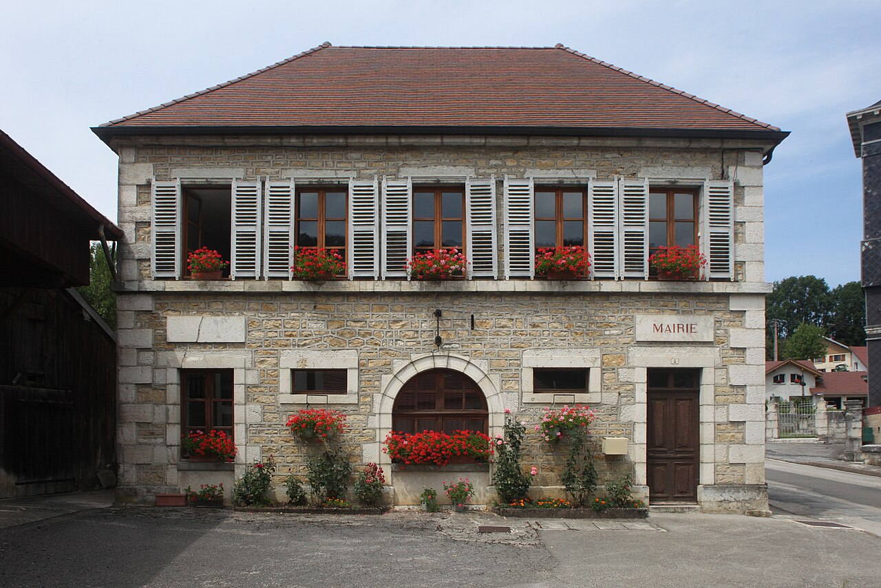 Vue de Chapelle-d'Huin