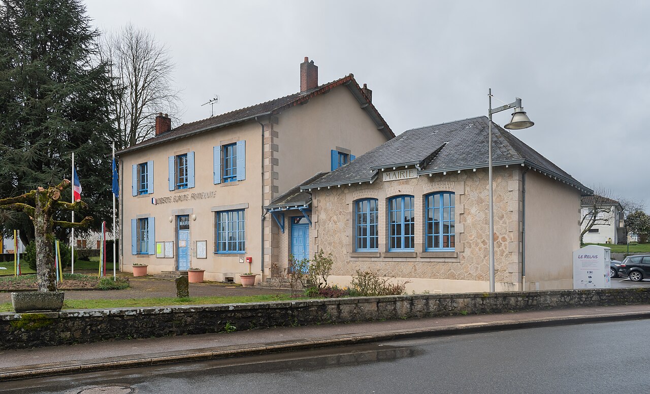 Vue de Chaptelat