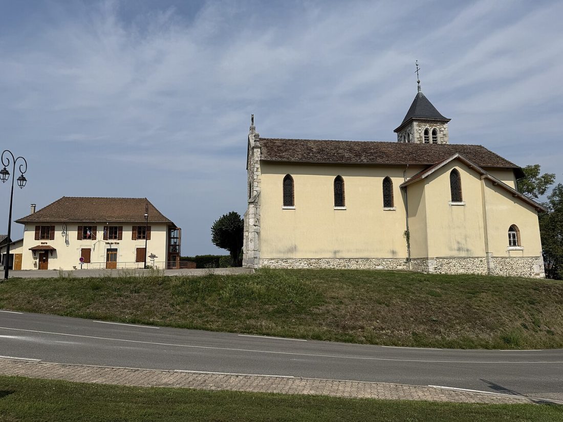 Vue de Charancieu